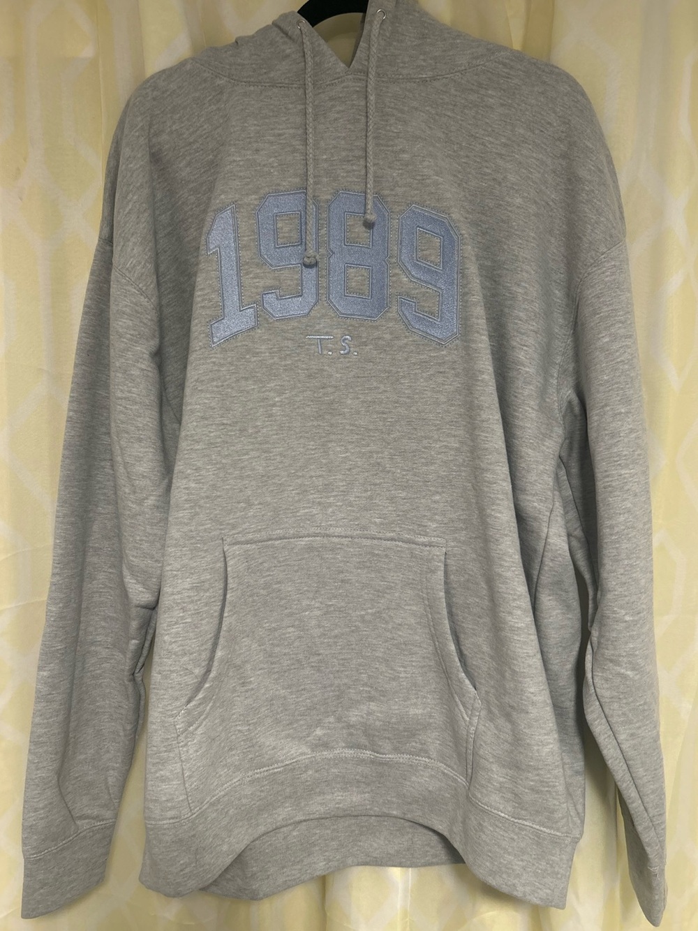 Authentic Taylor Swift 1989 embroidered hoodie